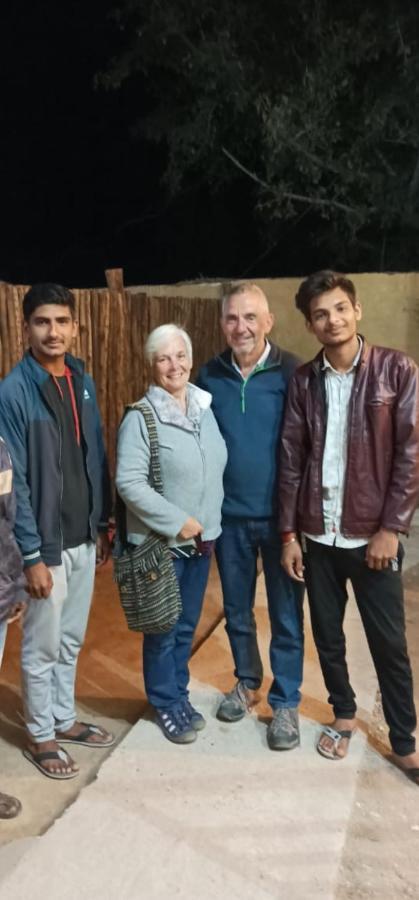 Sadhna Sadan Homestay Panna Madla エクステリア 写真