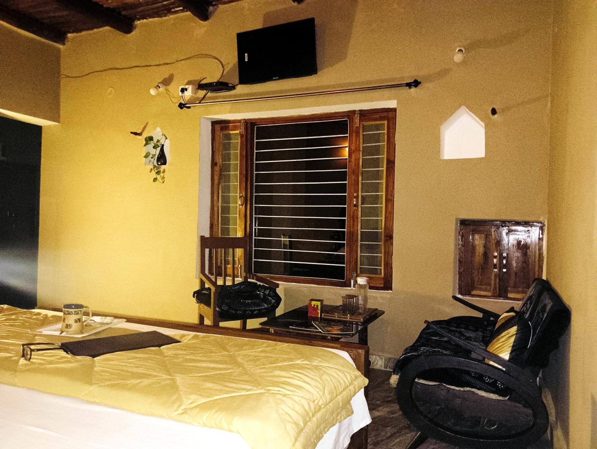 Sadhna Sadan Homestay Panna Madla エクステリア 写真